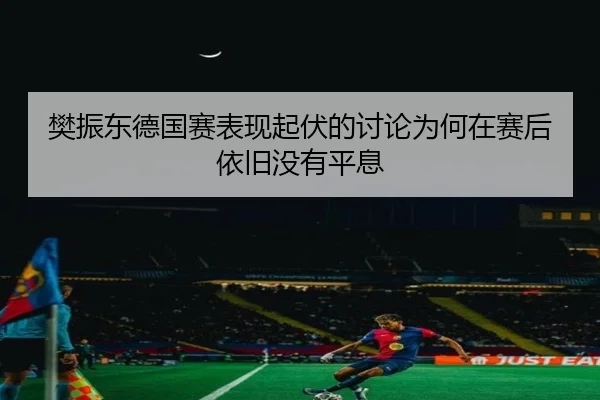 樊振东德国赛表现起伏的讨论为何在赛后依旧没有平息